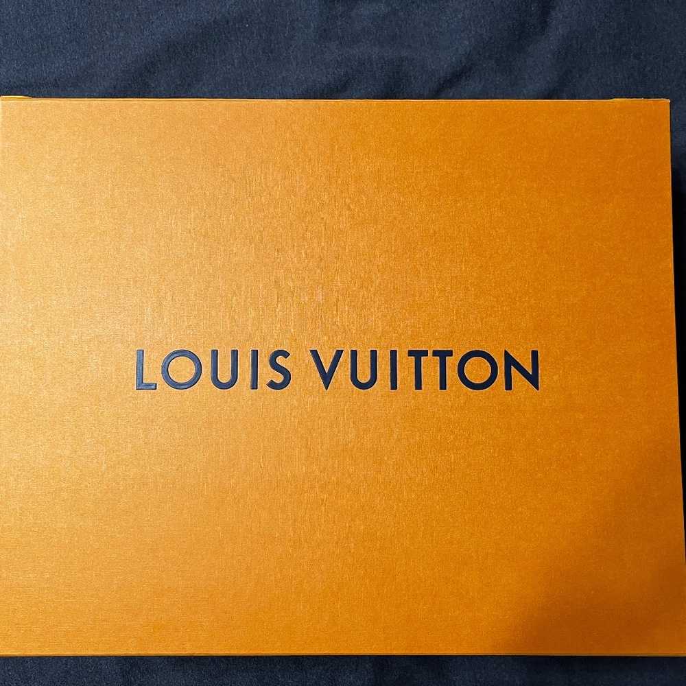 Original Manufactured Louis Vuitton Box